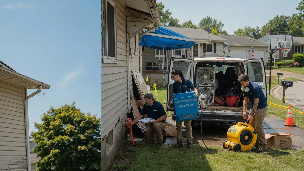 Ceiling Leak Cleanup in Jarrettsville, MD near me